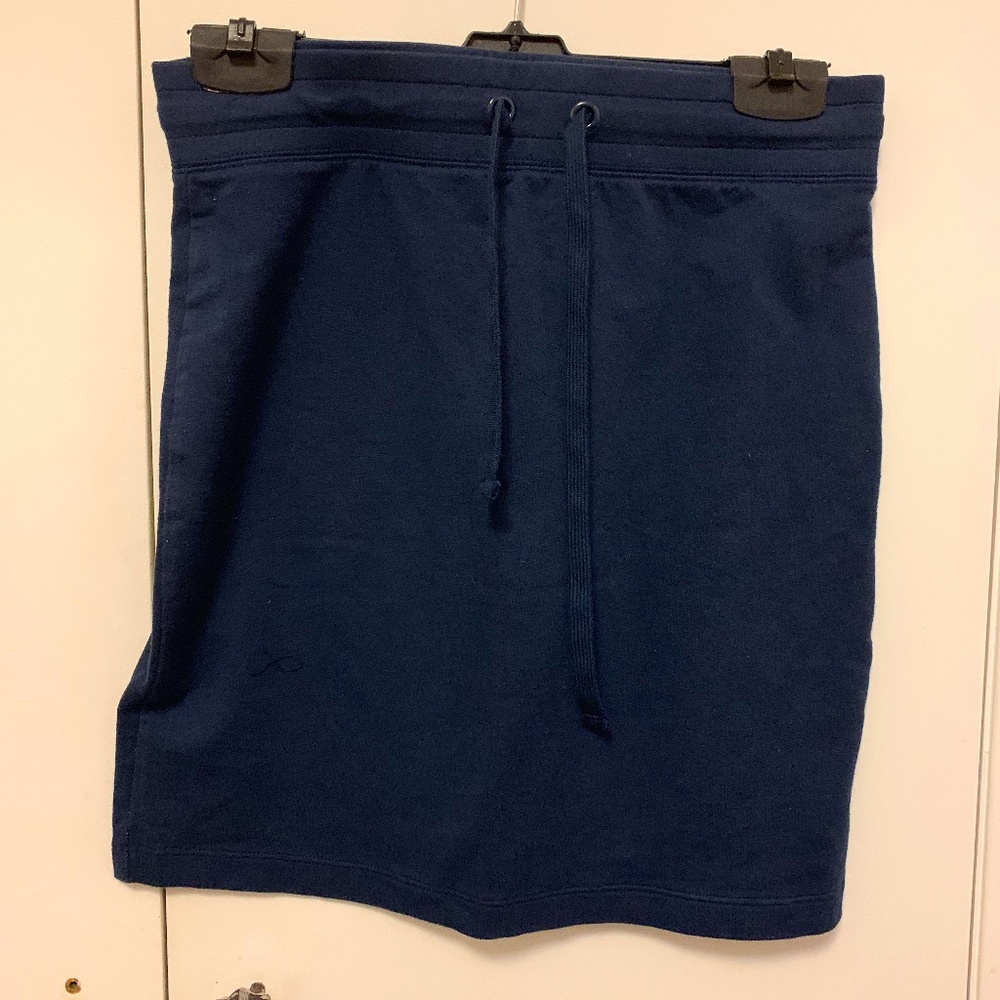 JOE FRESH Blue Drawstring Mini Skirt Size XS